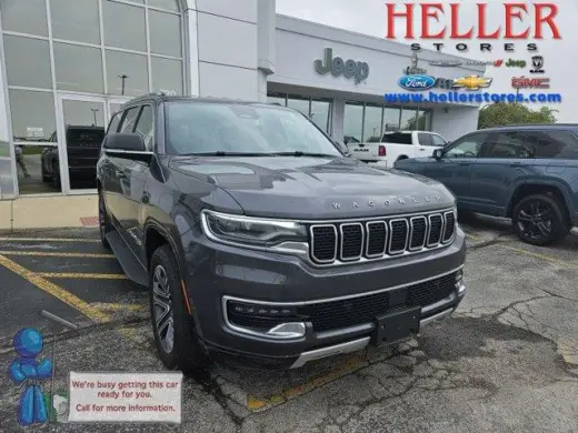 Jeep Wagoneer L 2024 4x4 Serie II 4dr SUV