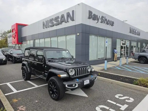Jeep Wrangler 2024 4x4 Sahara 4xe 4dr SUV