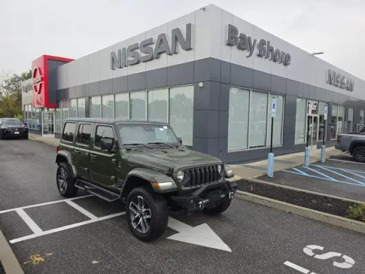 Jeep Wrangler 2024 4x4 Willys 4xe 4dr SUV