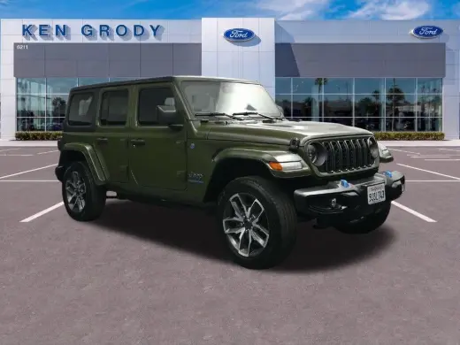 Jeep Wrangler 2024 4x4 Willys 4xe 4dr SUV