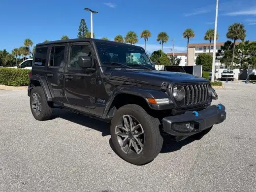 Jeep Wrangler 2024 4x4 Willys 4xe SUV de 4 puertas