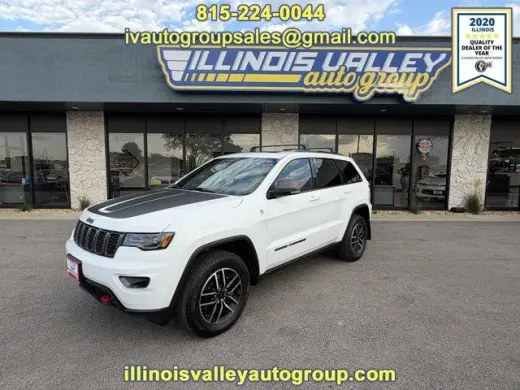 Jeep Grand Cherokee 2021 4x4 Trailhawk 4dr SUV
