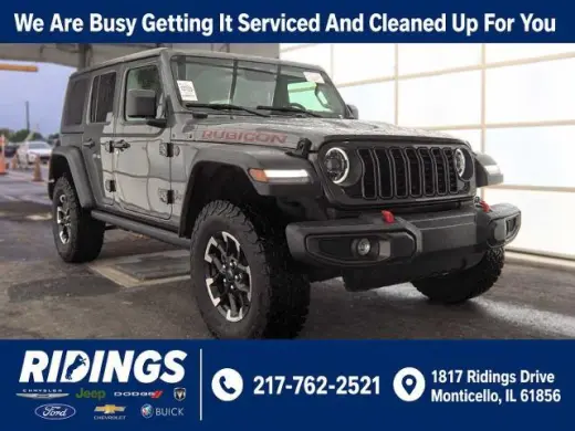 Jeep Wrangler 2025 4x4 Rubicon 4dr SUV