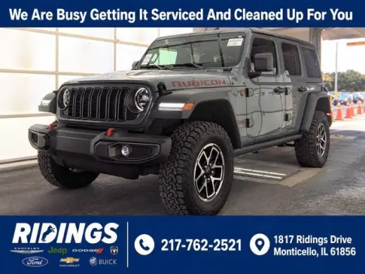 Jeep Wrangler 2025 4x4 Rubicon 4dr SUV