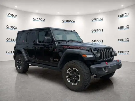 Jeep Wrangler 2025 4x4 Rubicon SUV de 4 puertas
