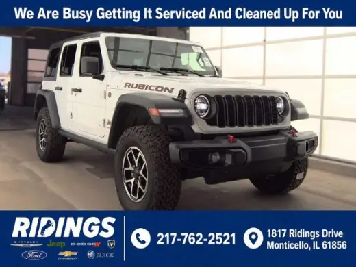 Jeep Wrangler 2026 4x4 Rubicon 4dr SUV