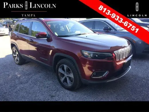 Jeep Cherokee 2019 4x4 Limited 4dr SUV