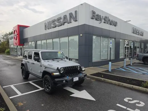 Jeep Wrangler 2023 4x4 Willys 4xe 4dr SUV