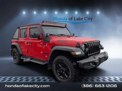 Jeep Wrangler Unlimited 2020 4x4 Deportivo 4dr SUV