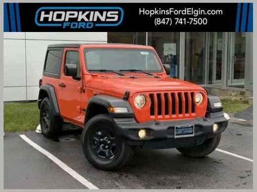 Jeep Wrangler 2023 4x4 Sport 2 puertas SUV