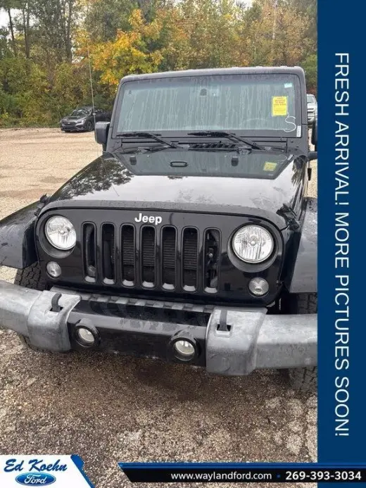 Jeep Wrangler Unlimited 2016 4x4 Sahara 4dr SUV