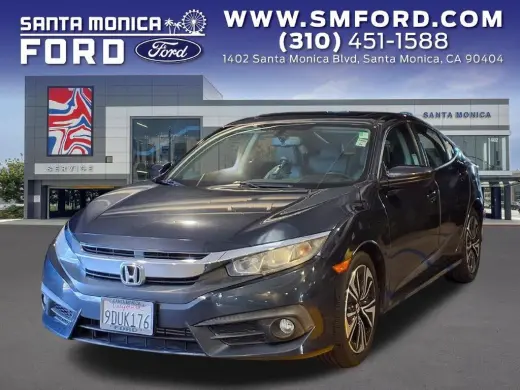 Honda Civic 2017 EX-L 4dr Sedán