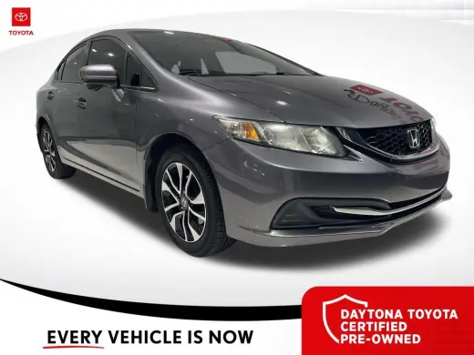 Honda Civic 2015 EX 4dr Sedán