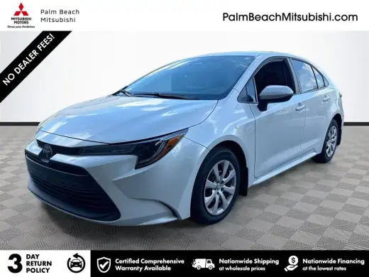 Toyota Corolla 2026 LE 4dr Sedán