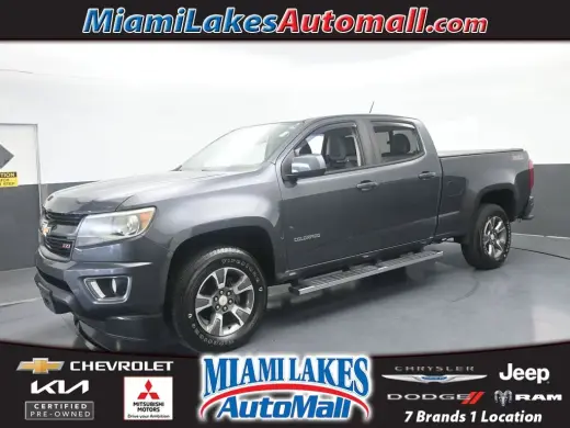 Chevrolet Colorado 2017 4x4 Z71 4p. Cabina de tripulación con puerta trasera