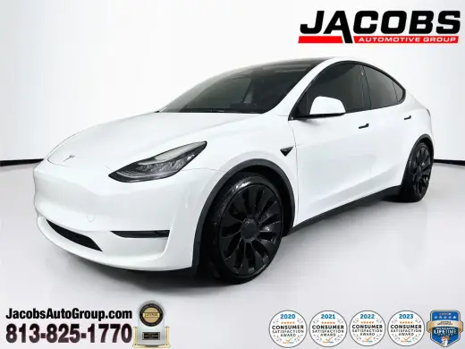 Tesla Model Y 2021 AWD Performance 4dr Crossover
