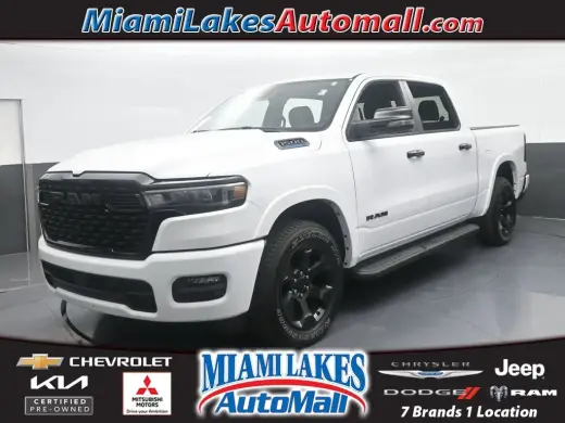 Ram 1500 2025 4x4 Big Horn 4dr Crew Cab 5.6 ft. SB Pickup