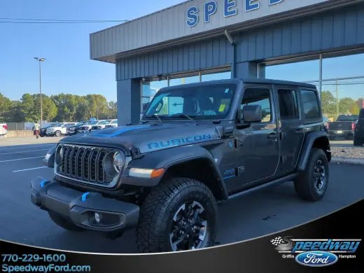 Jeep Wrangler 2024 4x4 Rubicon 4xe 4p Puerta SUV