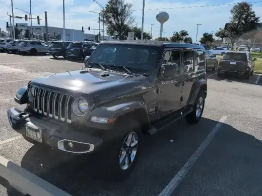 Jeep Wrangler Unlimited 2020 4x4 Sahara 4dr SUV