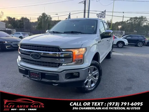 2018 Ford F-150 LARIAT 4WD SuperCrew 6.5'' Box