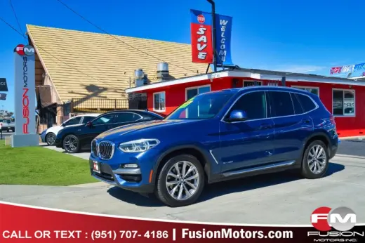 2018 BMW X3 xDrive30i Sports Activity Vehicle