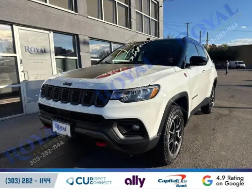2025 Jeep Compass Trailhawk 4x4