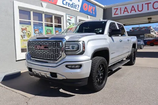 2018 Gmc Sierra 1500 Denali