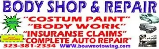 AUTO BODY SHOP