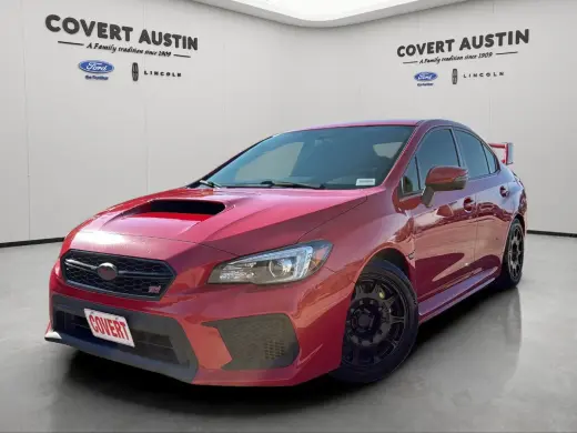 Subaru WRX 2018 AWD STI Limited 4dr Sedán con alerón trasero