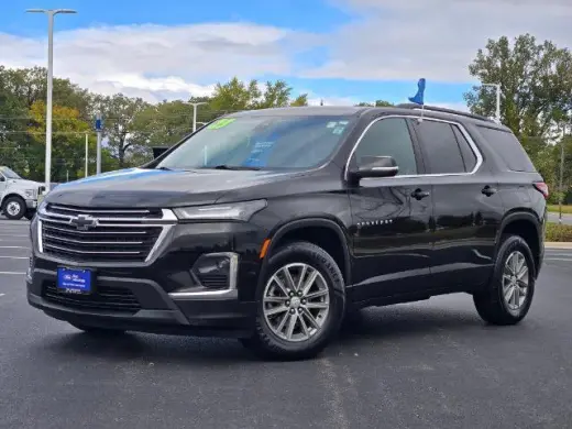 Chevrolet Traverse 2023 4x4 LT cuero SUV de 4 puertas
