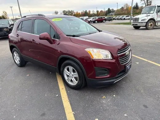 Chevrolet Trax 2016 LT 4d Crossover