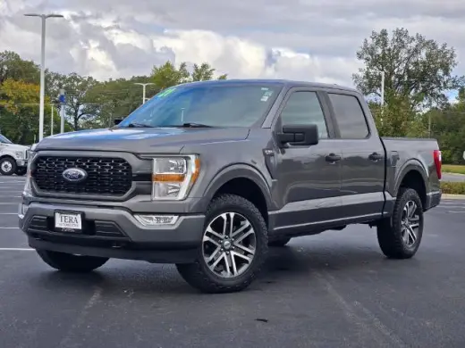 Ford F-150 2021 4x4 XL 4dr SuperCrew 5.5 ft. SB
