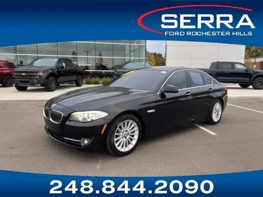 Serie BMW 5 2011 535i 4dr Sedán