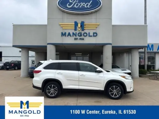Toyota Highlander Hybrid 2019 AWD XLE 4dr SUV