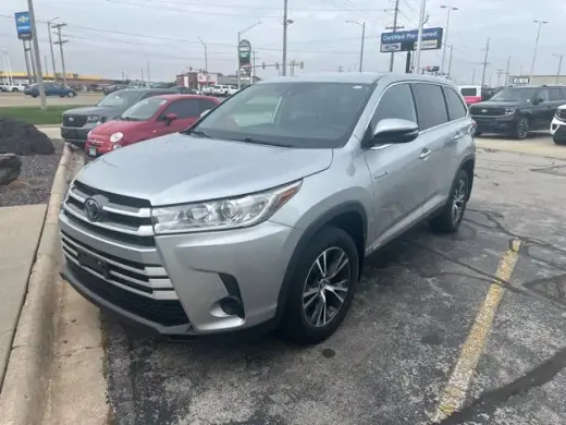 Toyota Highlander Hybrid 2019 AWD LE 4dr SUV