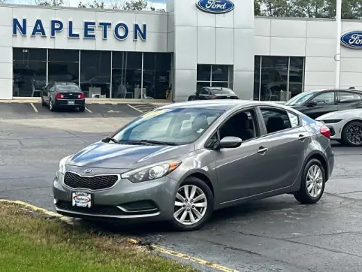 Kia Forte 2016 LX 4dr Sedan 6A