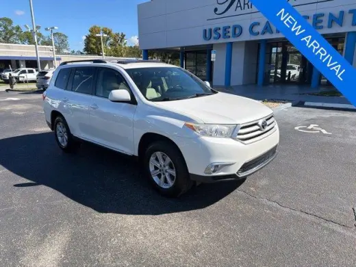 Toyota Highlander 2011 SE 4 SUV