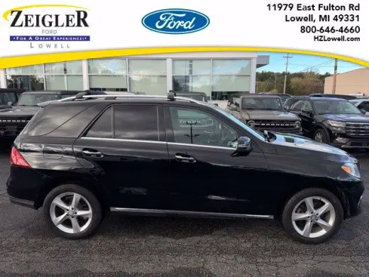 Mercedes-Benz GLE 2017 AWD GLE 350 4MATIC 4dr SUV