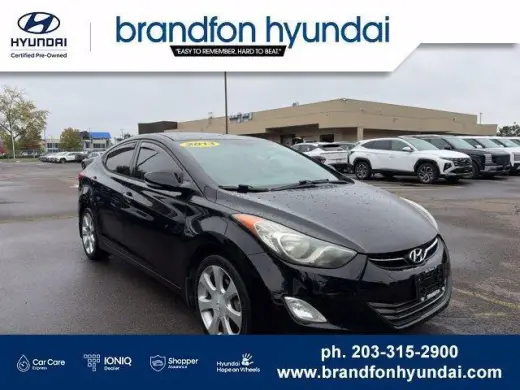 Hyundai ELANTRA 2013 Limited 4dr Sedán