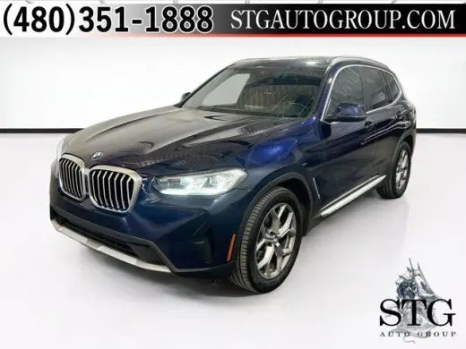 BMW X3 2022 sDrive30i 4 puertas Vehículo de Actividad Deportiva
