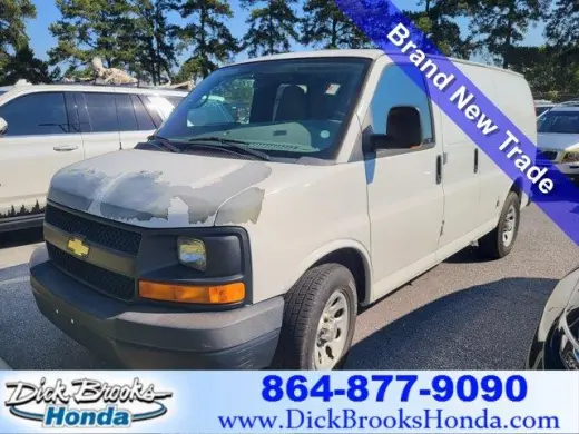 Chevrolet Express 2010 1500 3dr Van de Carga