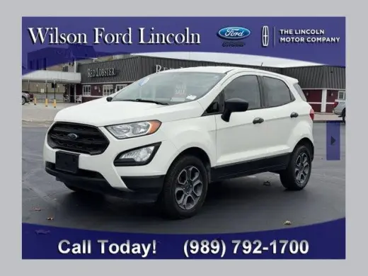 Ford EcoSport 2022 AWD S 4dr Crossover