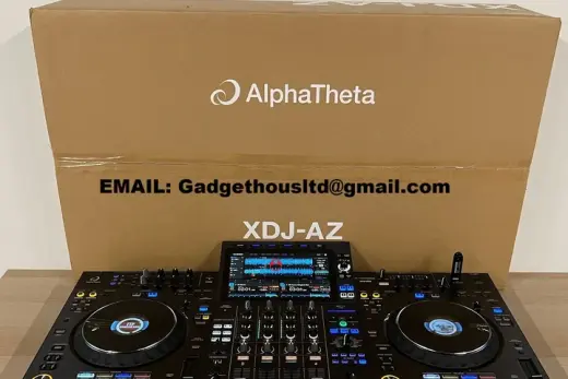AlphaTheta XDJ-AZ y OMNIS-DUO