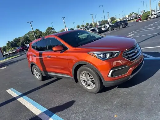 Hyundai SANTA FE Sport 2018 2.4L 4 SUV