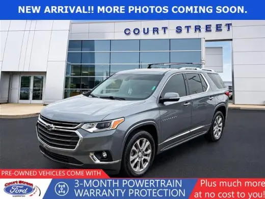 Chevrolet Traverse 2019 4x4 Premier 4dr SUV