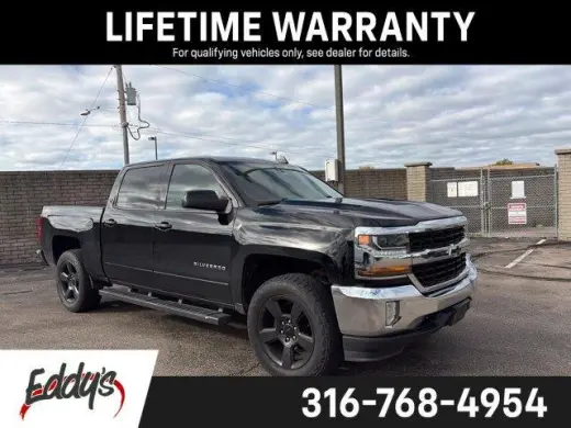 Chevrolet Silverado 1500 2017 4x4 LT 4dr Crew Cab 5.8 ft. SB