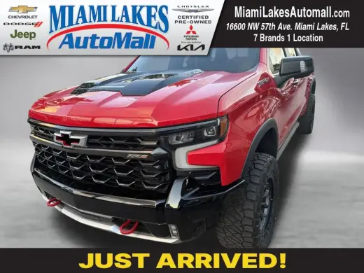 Chevrolet Silverado 1500 2023 4x4 ZR2 4 puertas Crew Cab 5.8 ft. SB