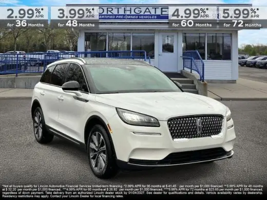 Lincoln Corsair 2022 AWD Reserve 4dr SUV