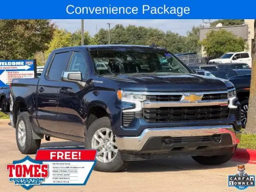 Chevrolet Silverado 1500 2023 4x4 LT 4dr Crew Cab 5.8 ft. SB w/2FL