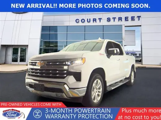 Chevrolet Silverado 1500 2024 4x4 LTZ 4dr Cab con motor de 5.8 ft. SB